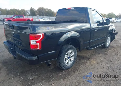 2020 Ford F-150 Xl из США, поврежденный, VIN 1FTMF1E52LKD36512